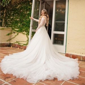 Rosa Clará Wedding Dress